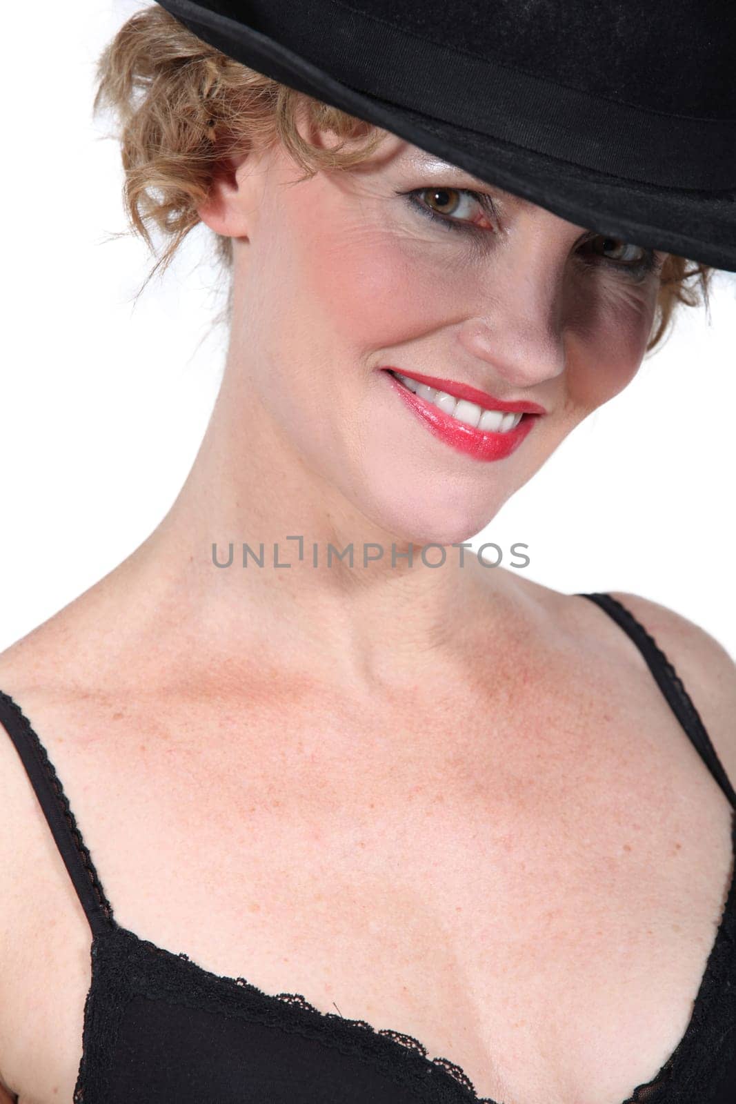 woman in costume