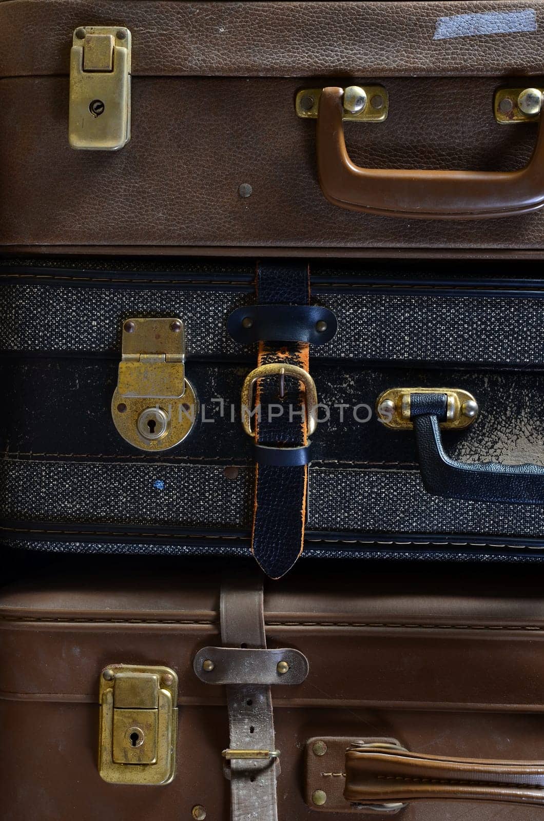 old suitcases nostalgia