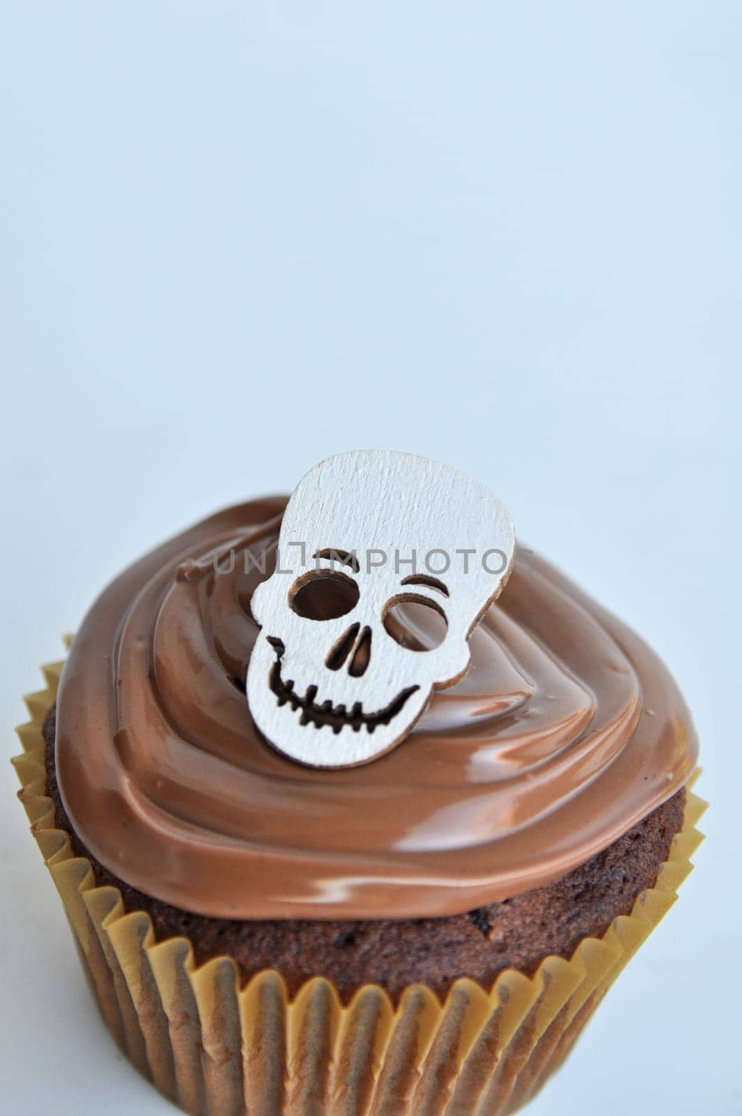 Skull Cupcake