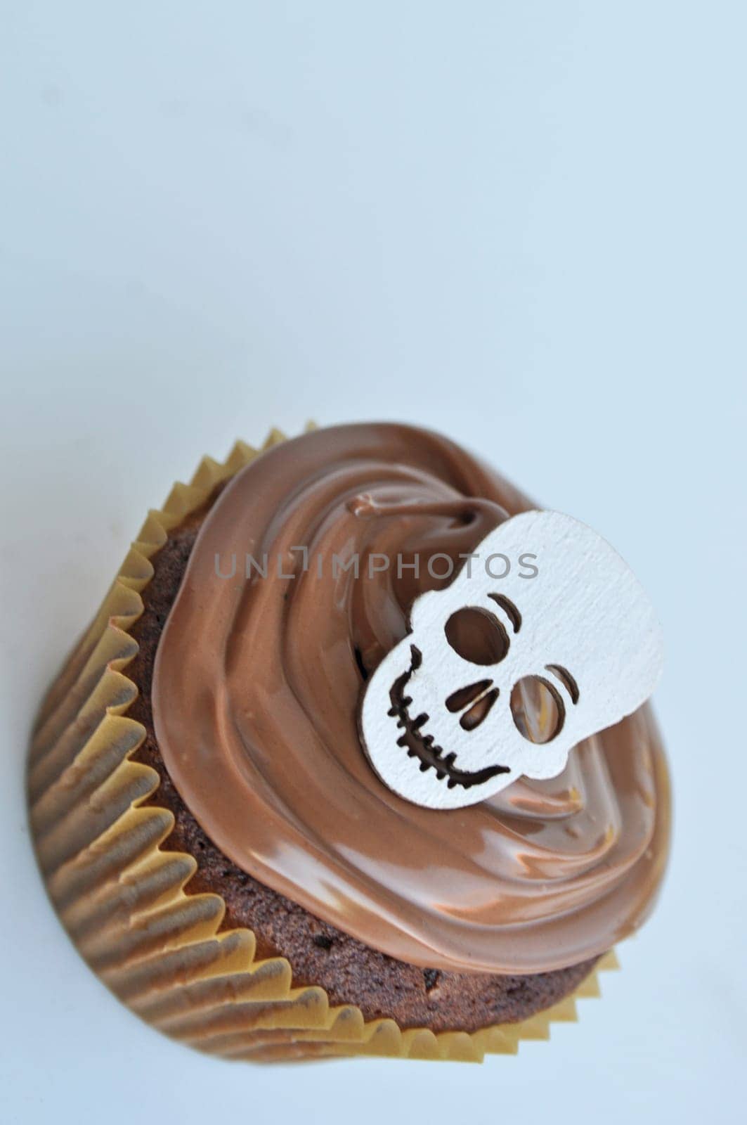 Skull Cupcake