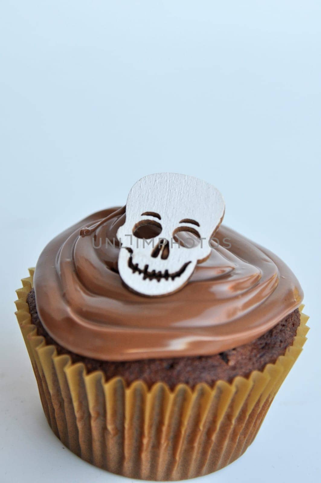 Skull Cupcake