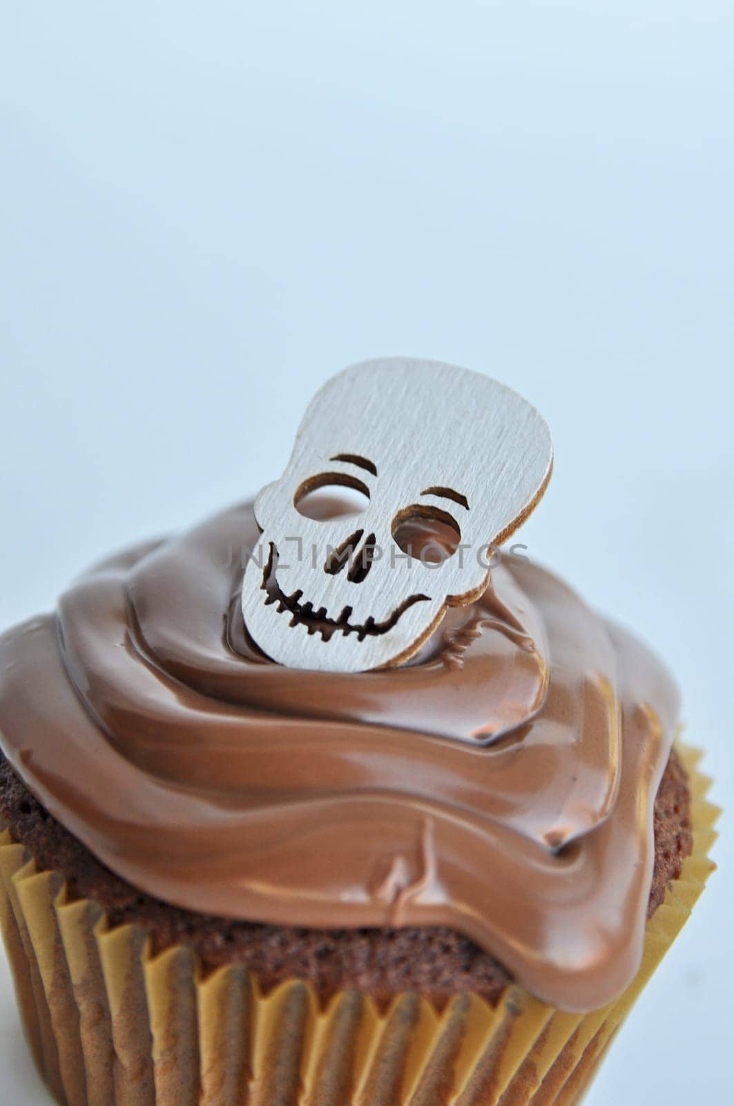 Skull Cupcake