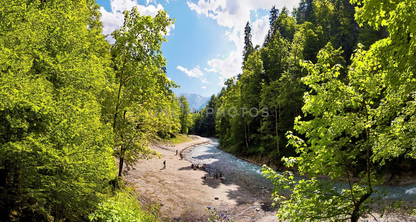 Oberere Partnach,Garmisch-Partenkirchen,Bavaria,Germany