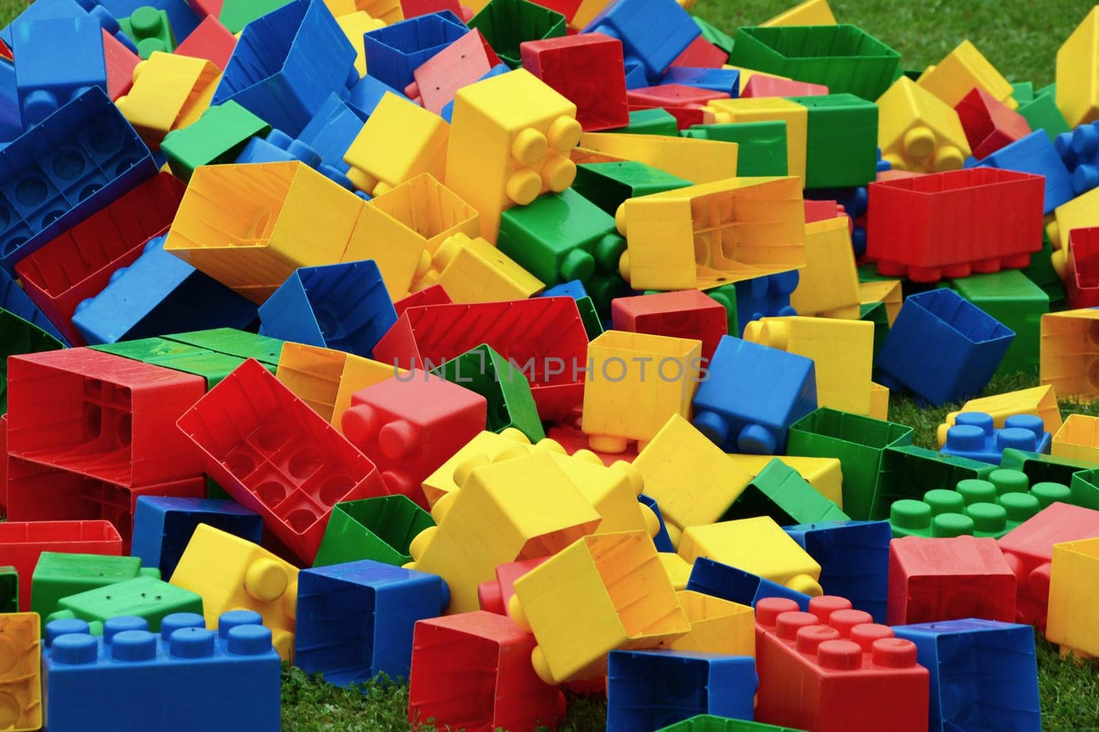 Colorful tiles