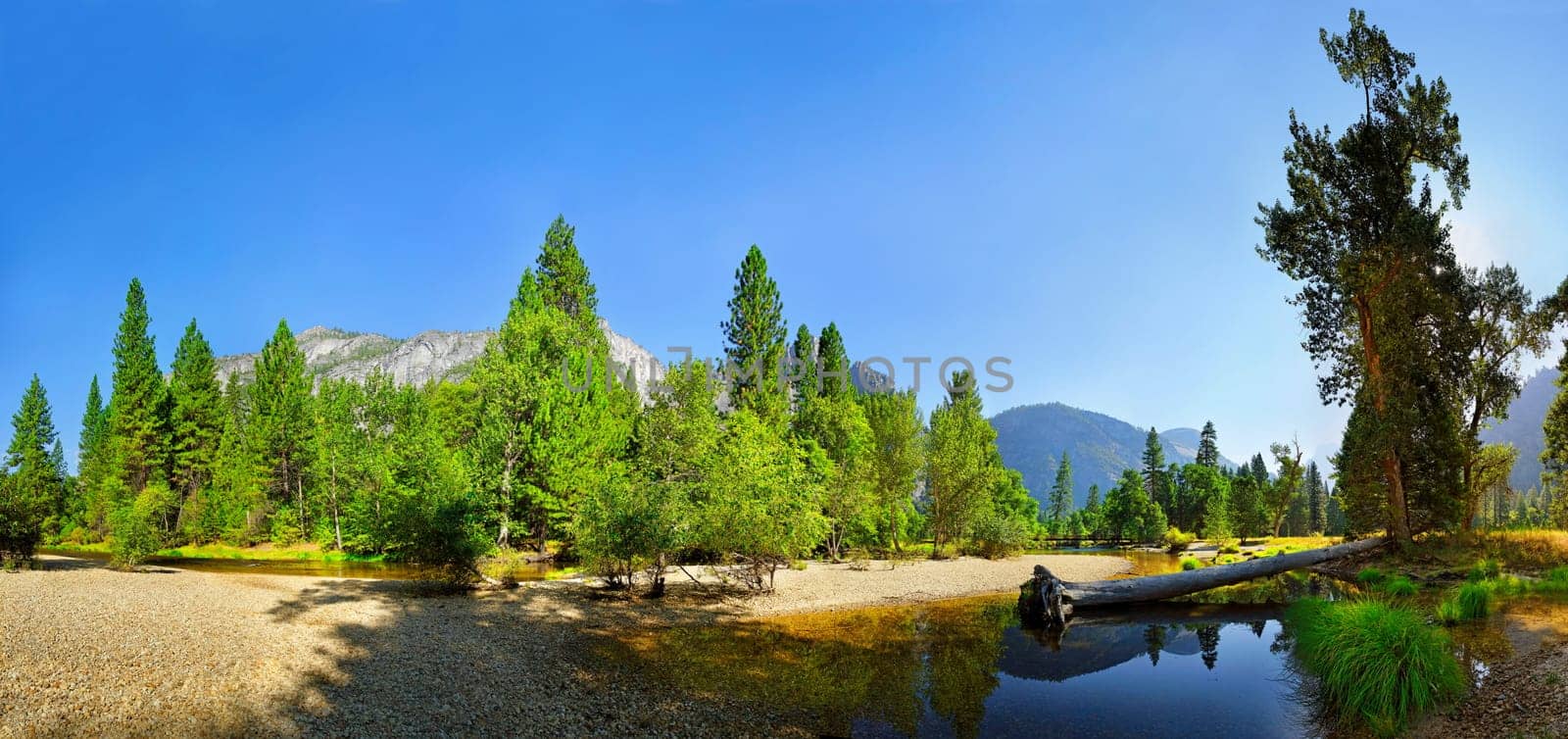 Yosemite National Park in California,USA