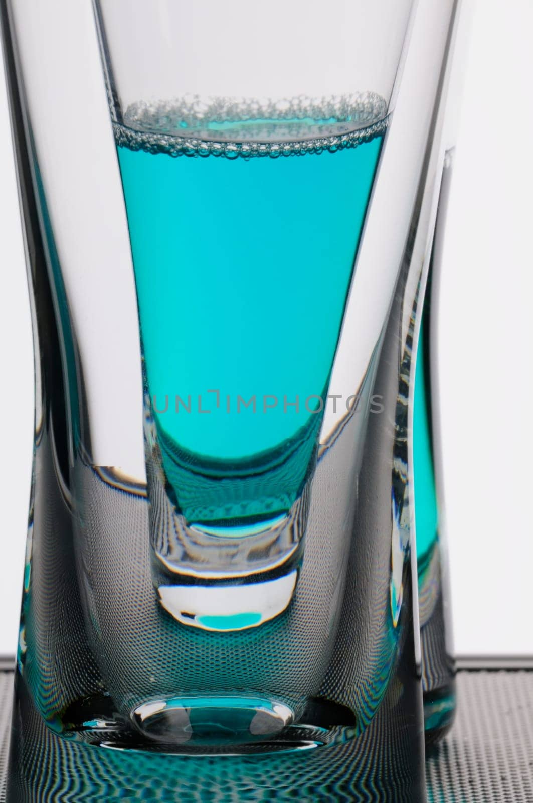 Blue lenses