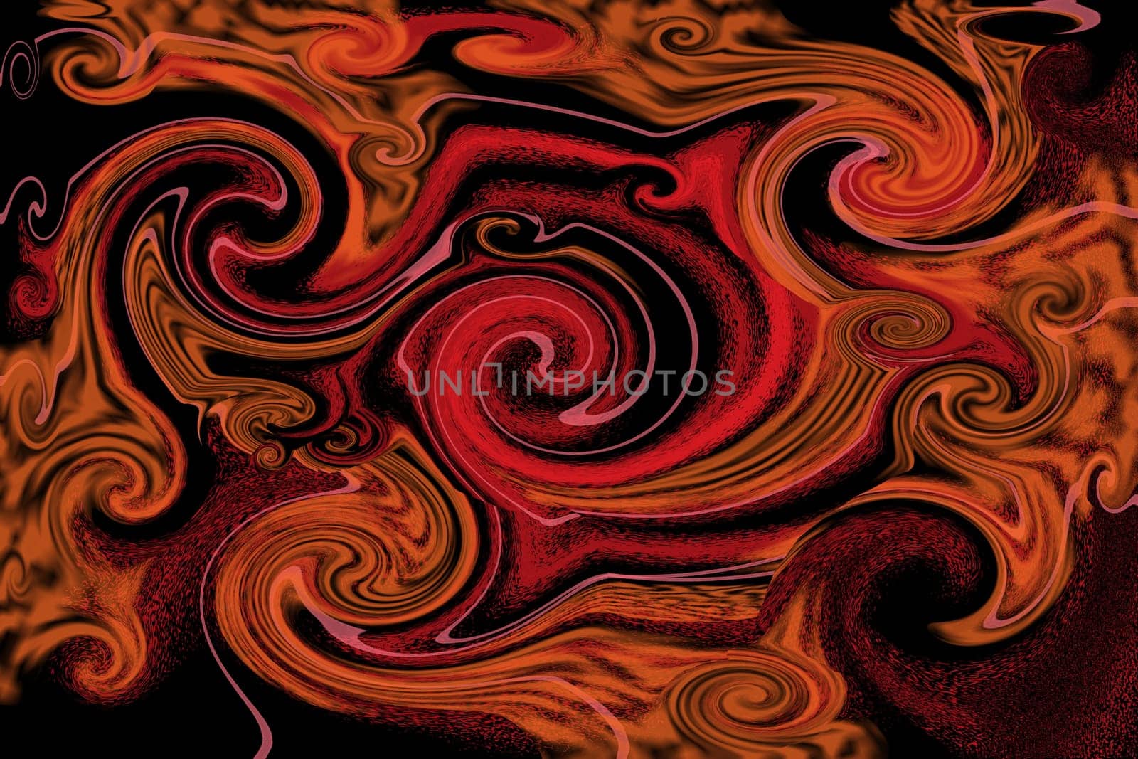 Background - Fire Circles