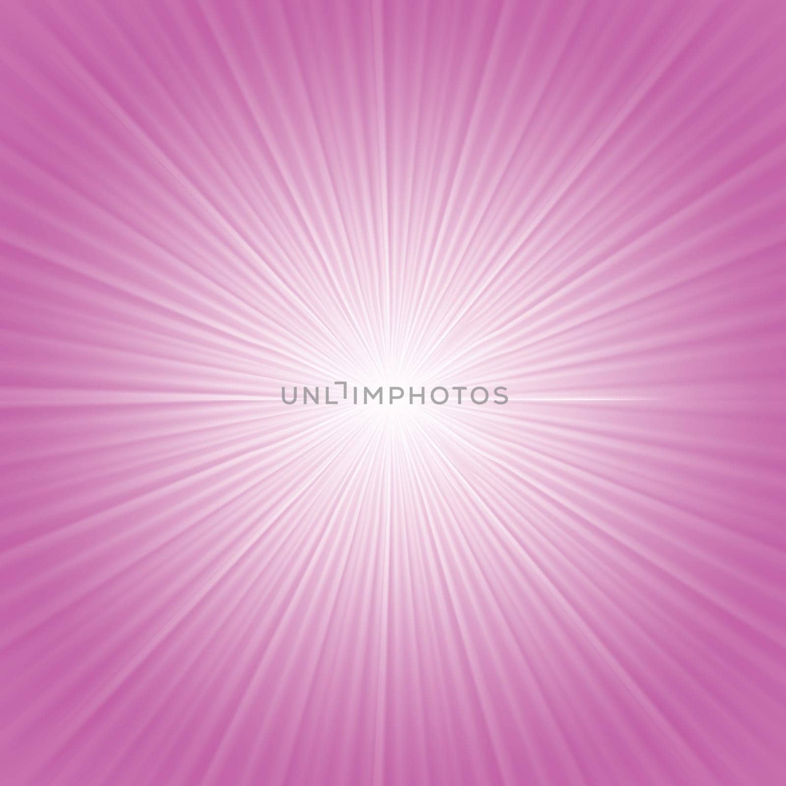colorful illustration with pink rays background  for your design