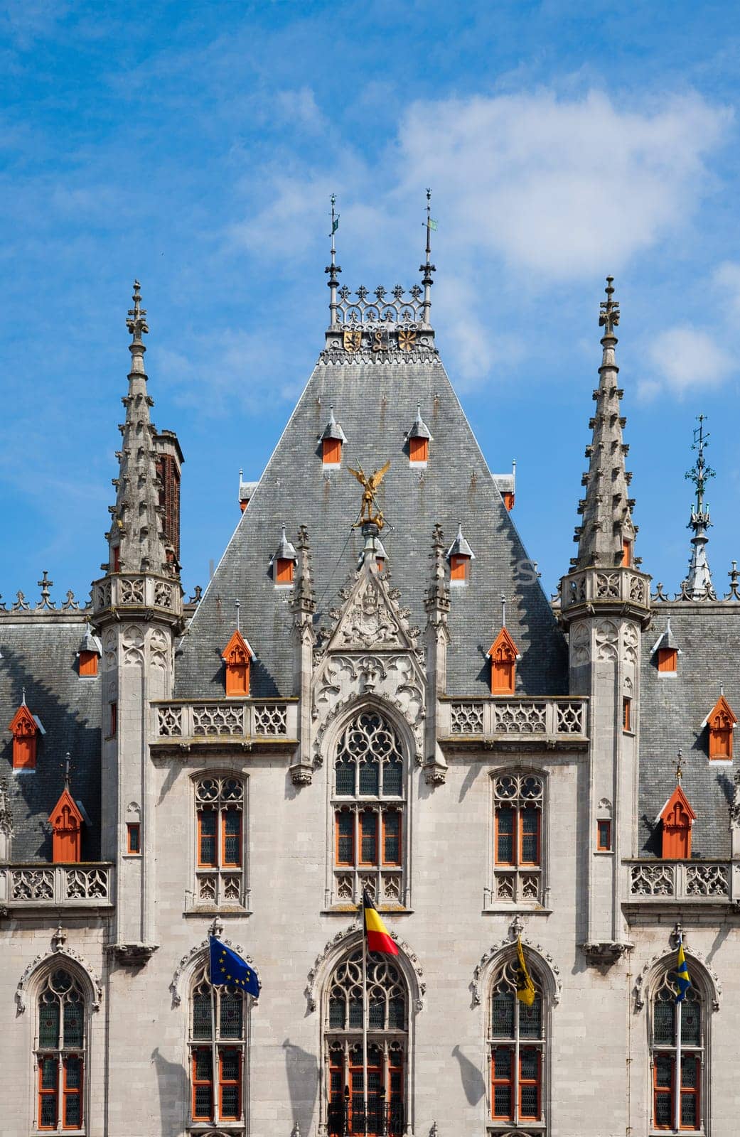 Provincial court in Bruges, Belgium