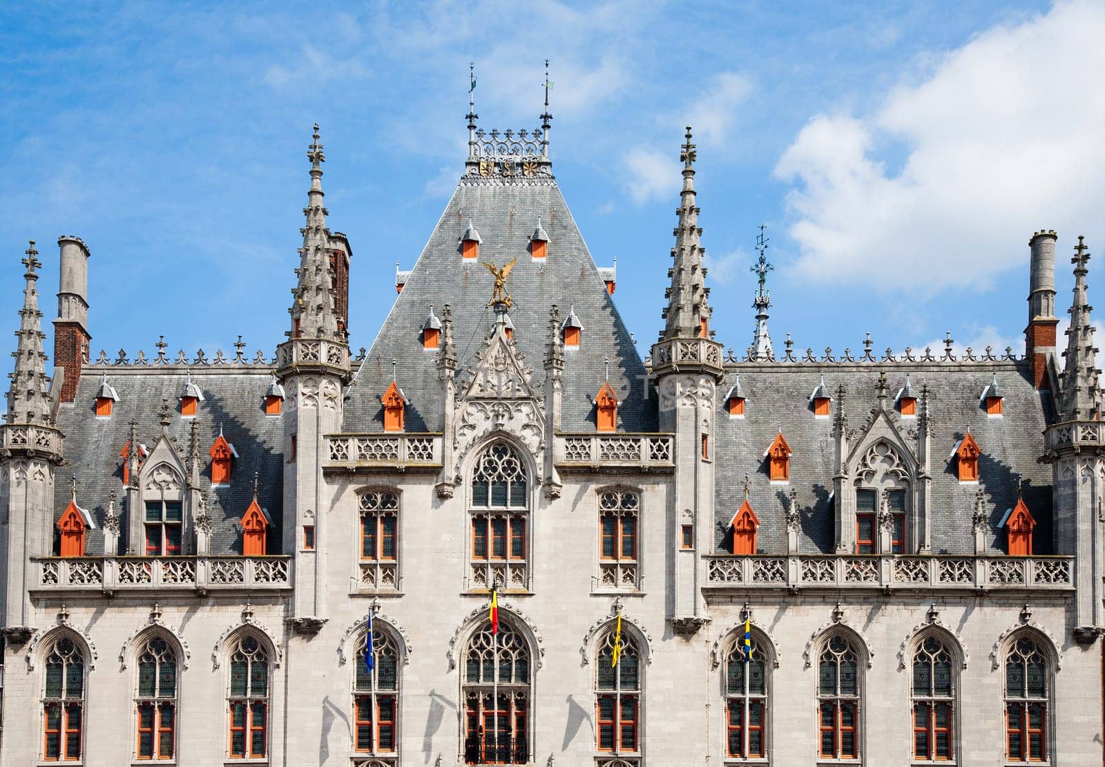 Provincial court in Bruges, Belgium