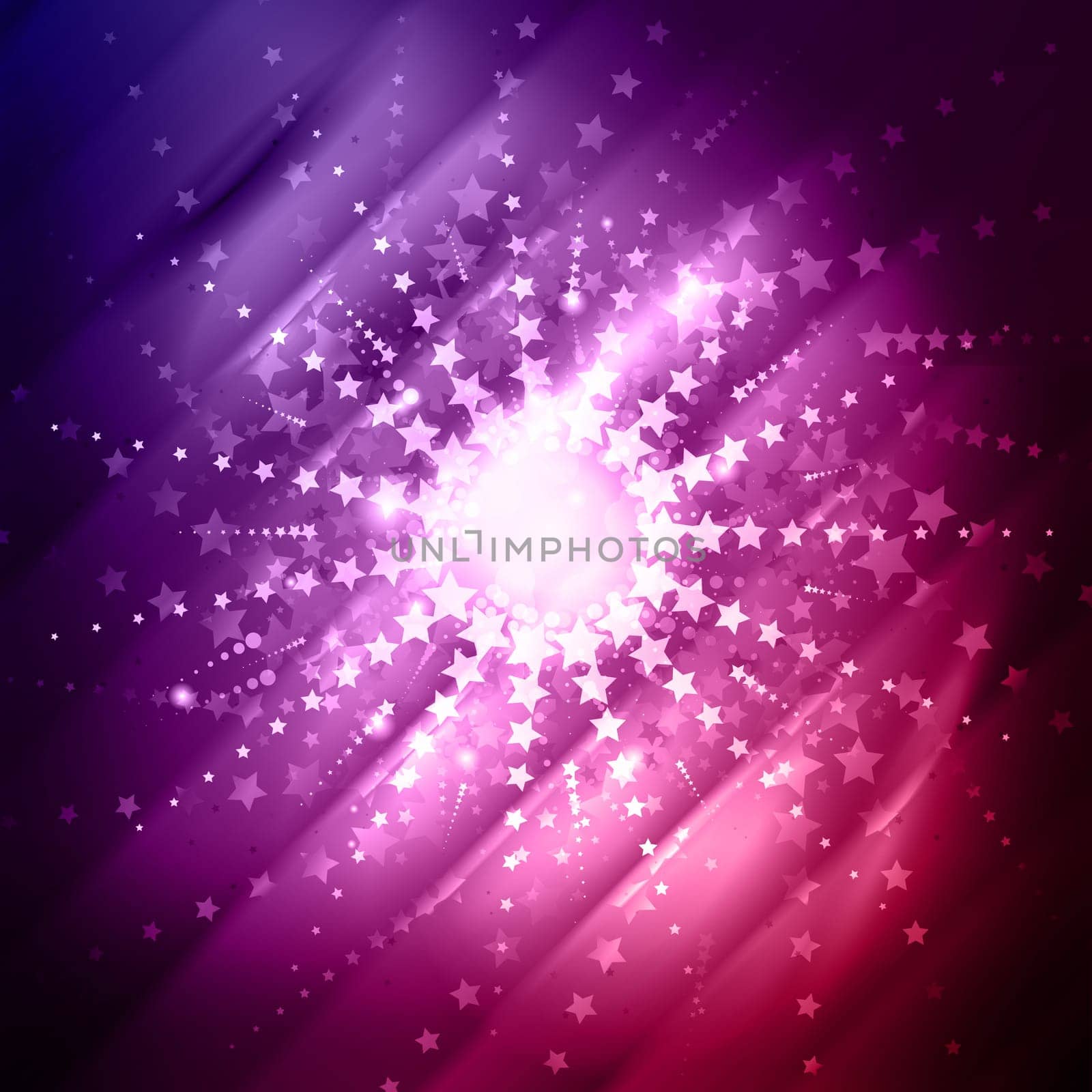 Starburst background