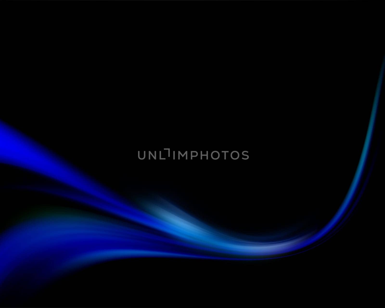 Abstract blue