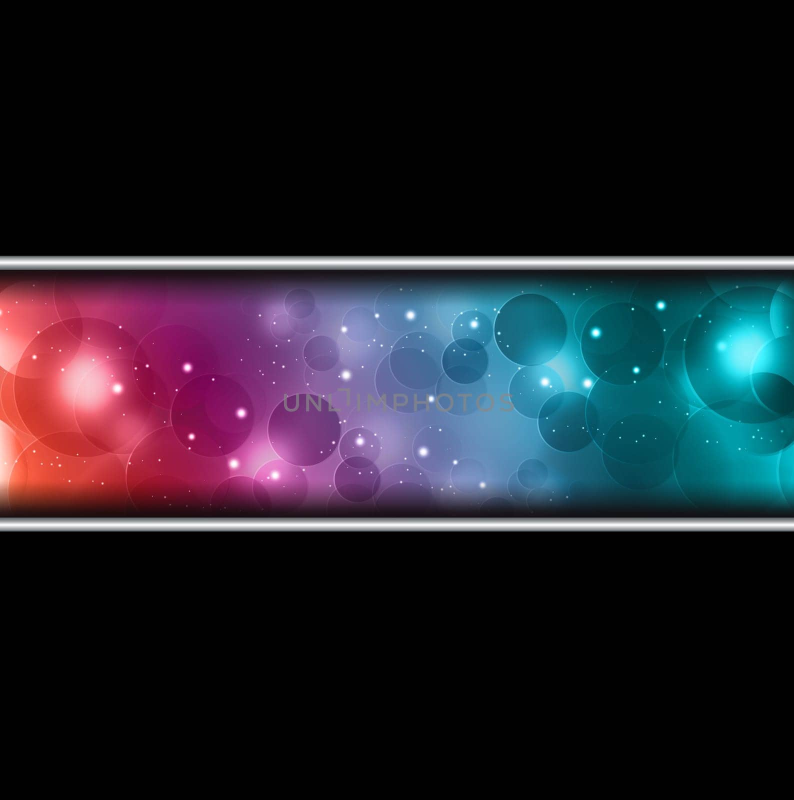 abstract background with bokeh effect