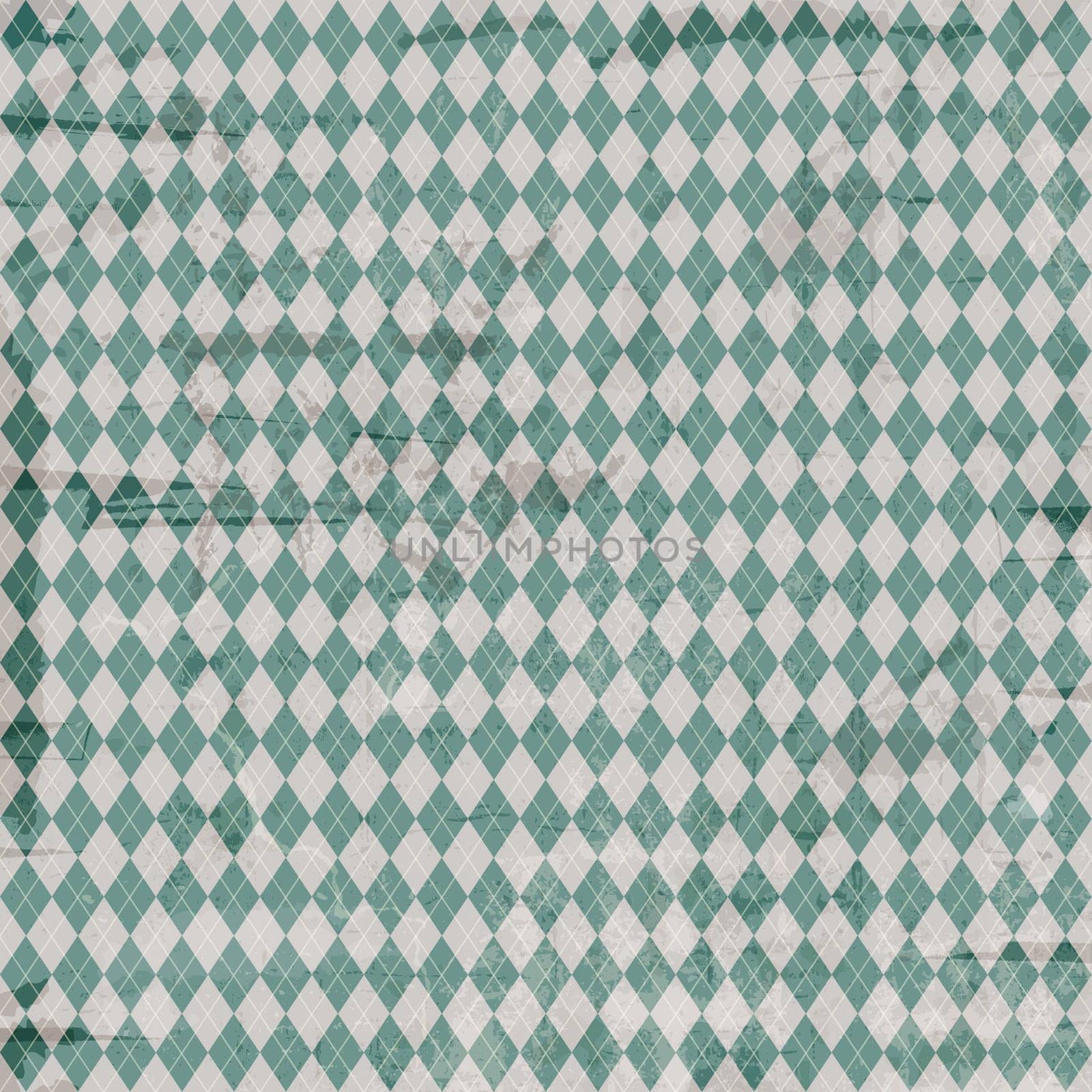 Vintage argyle pattern