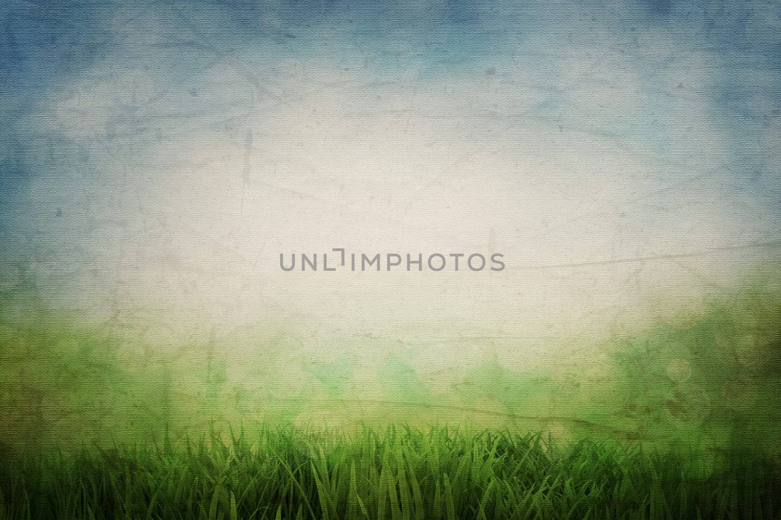Grunge landscape