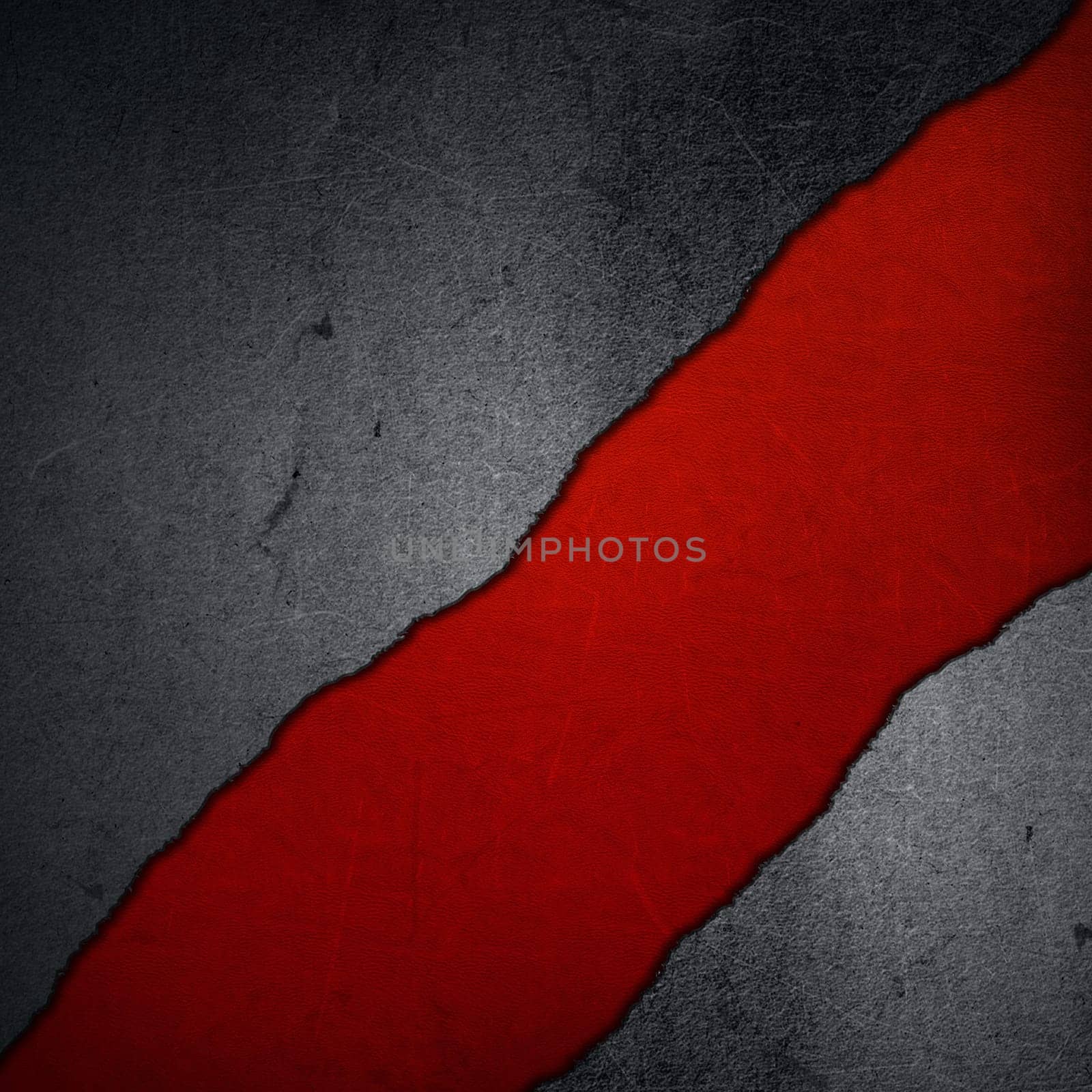 Grunge concrete and leather background