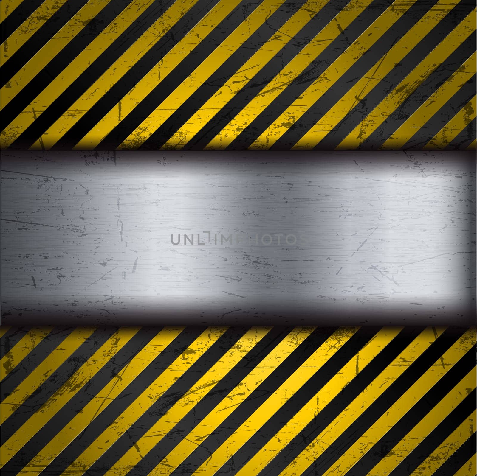 Grunge metal background