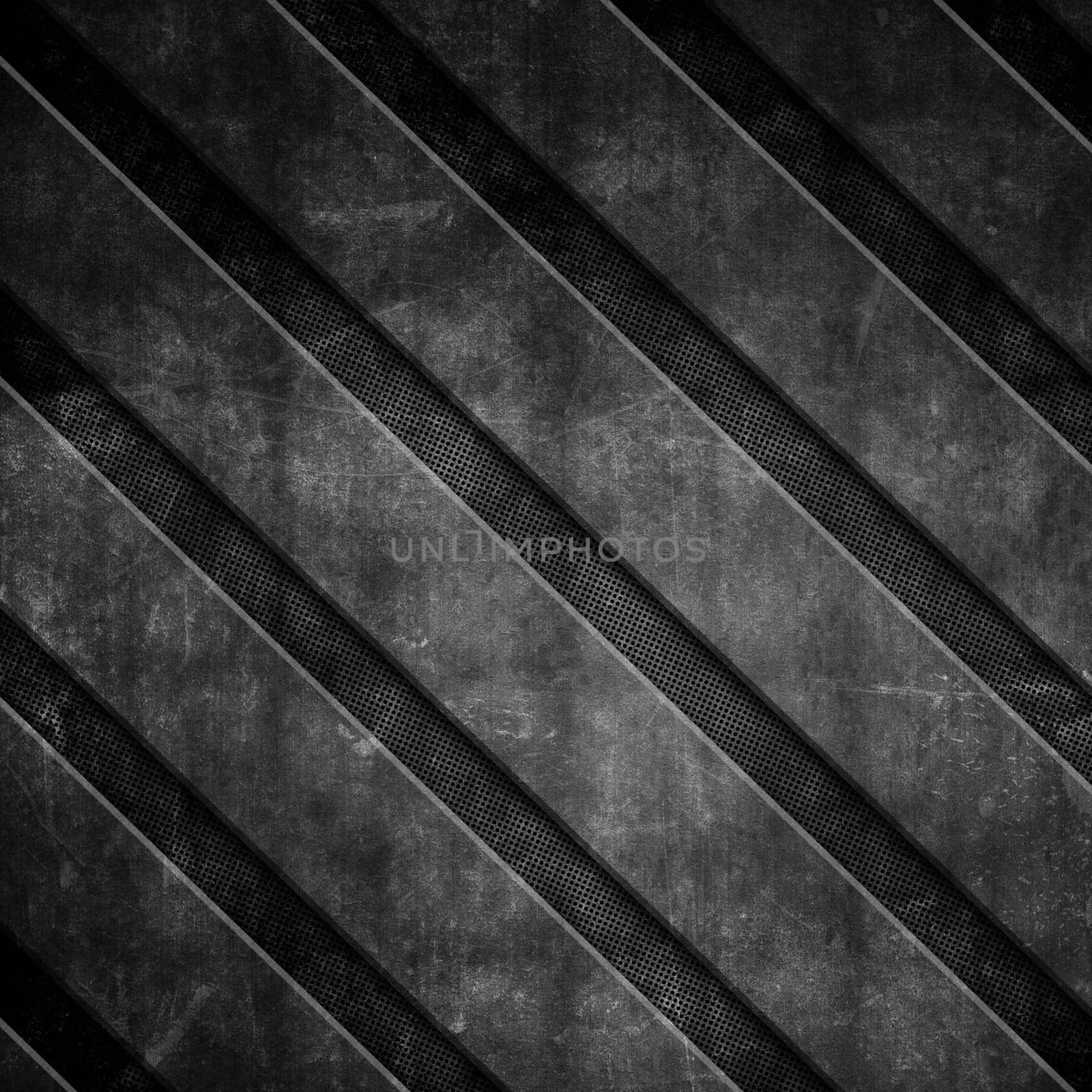 Grunge metal background