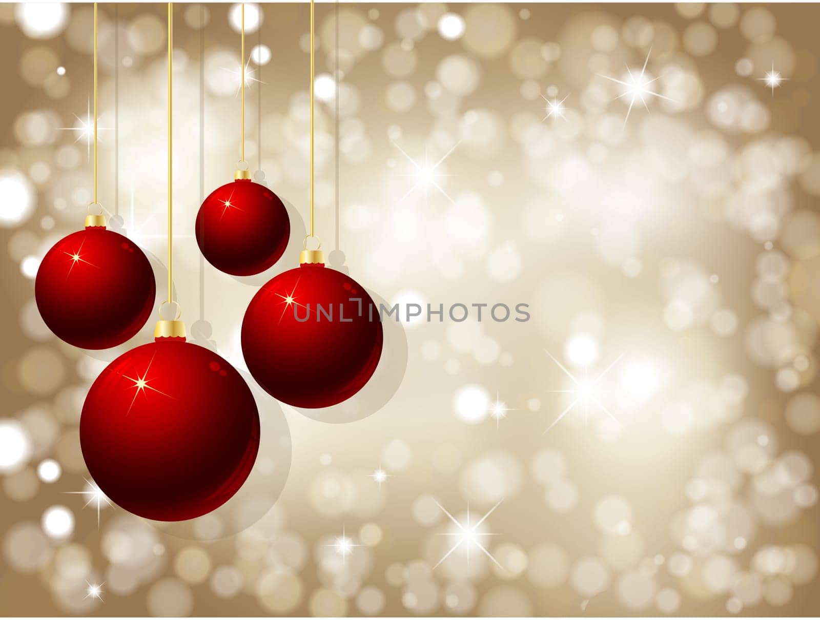 Christmas baubles
