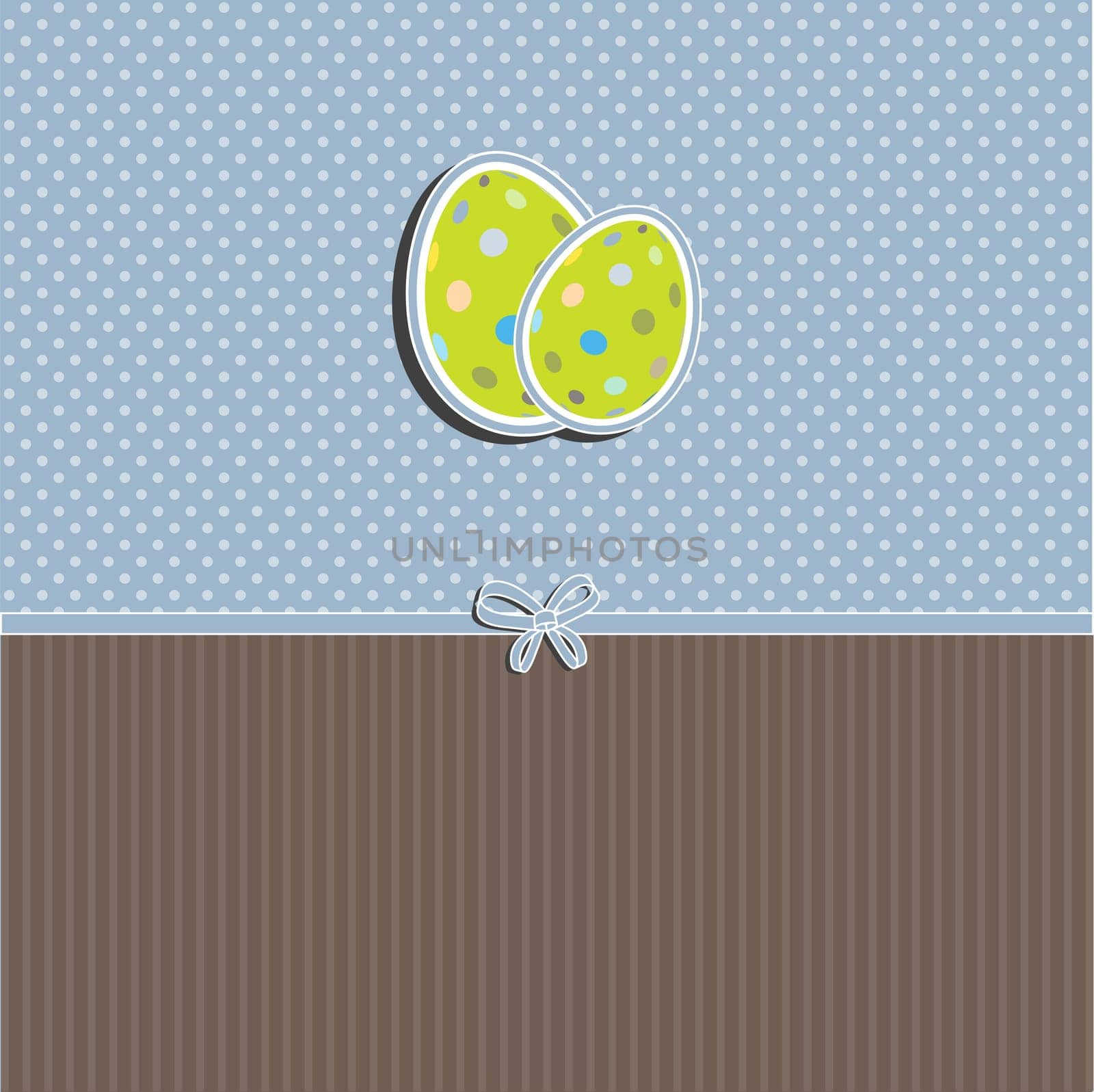 Easter egg background
