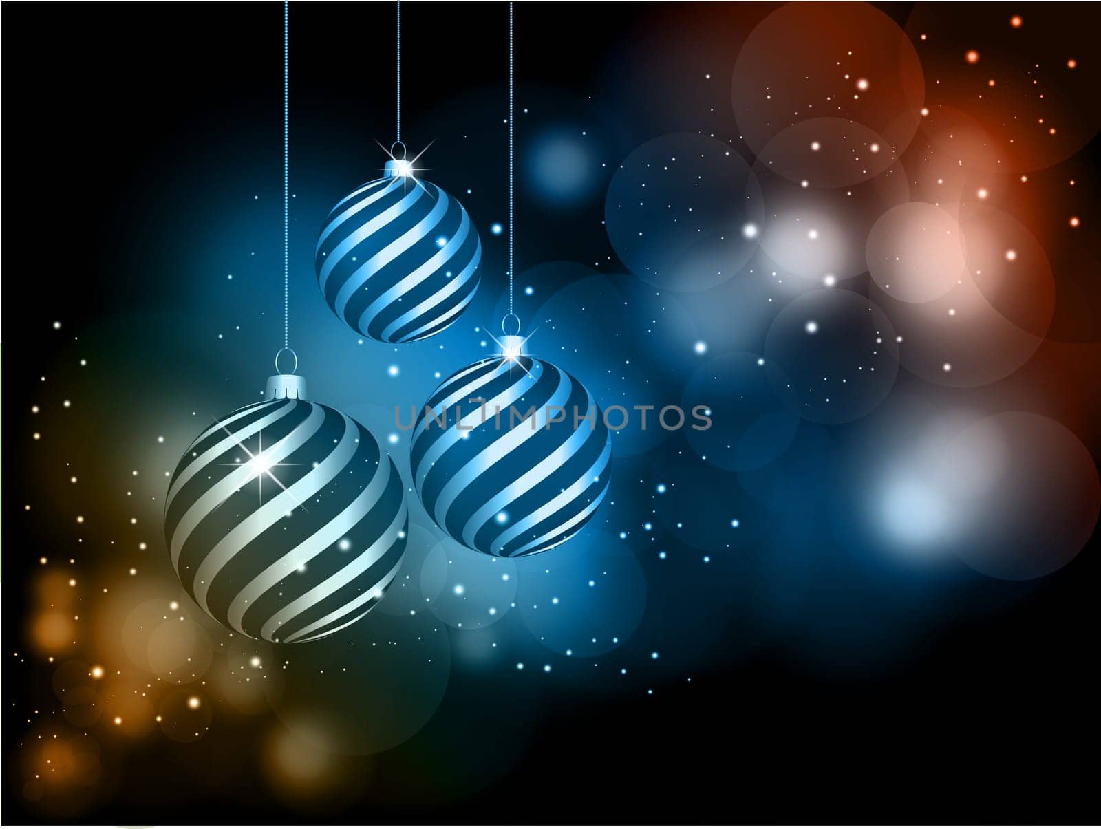 Christmas baubles