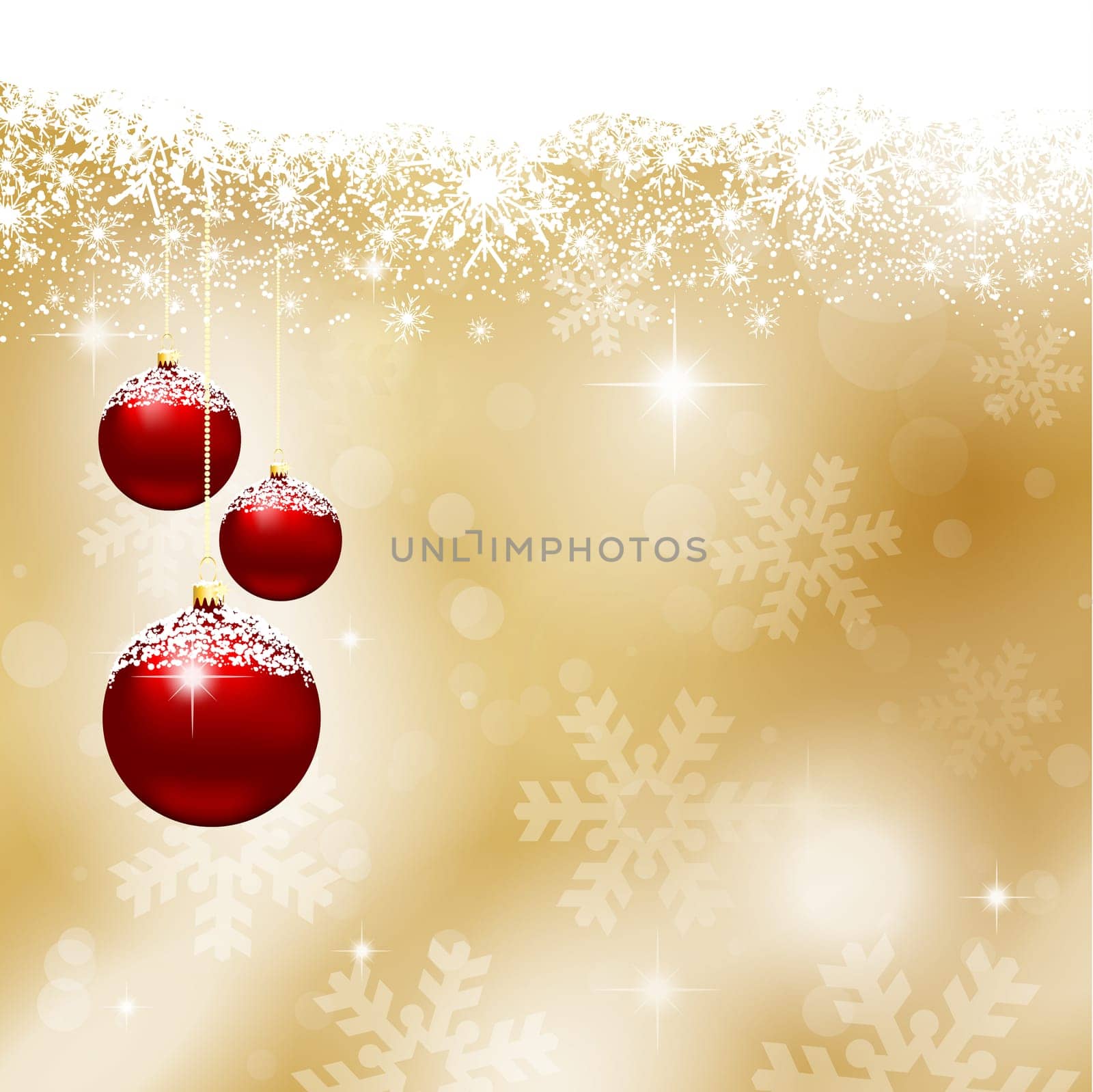 Christmas baubles