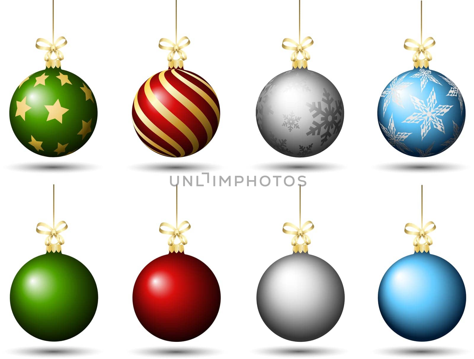 Christmas baubles