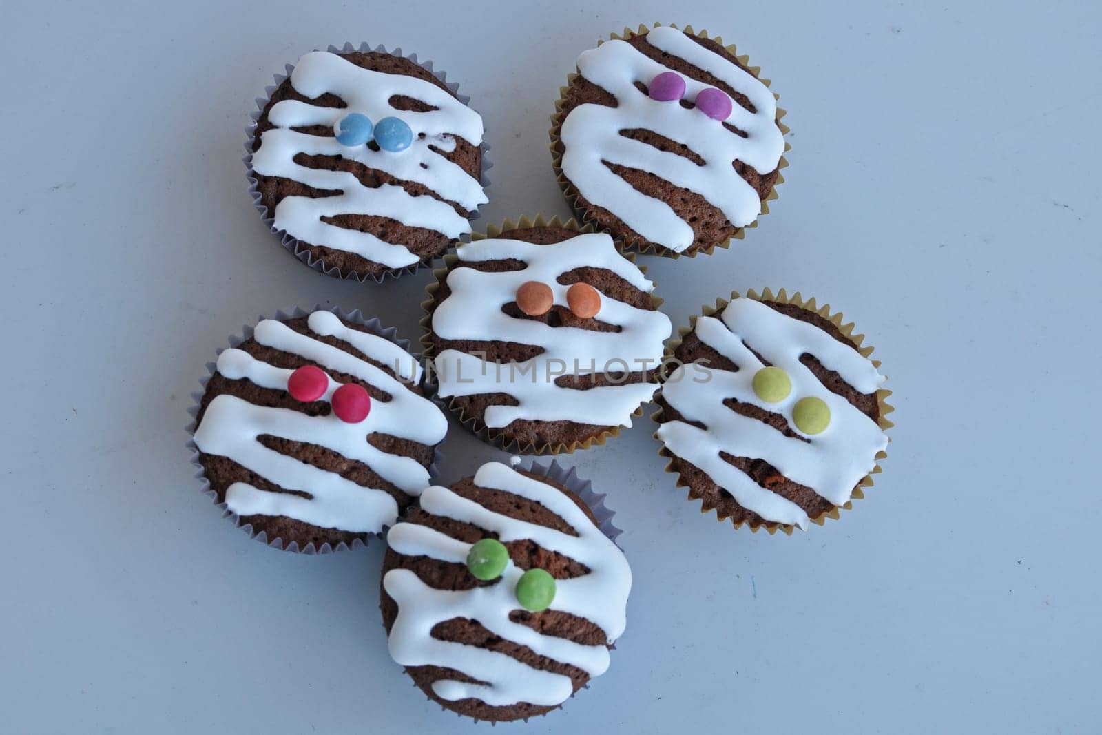 Mummies Cupcake