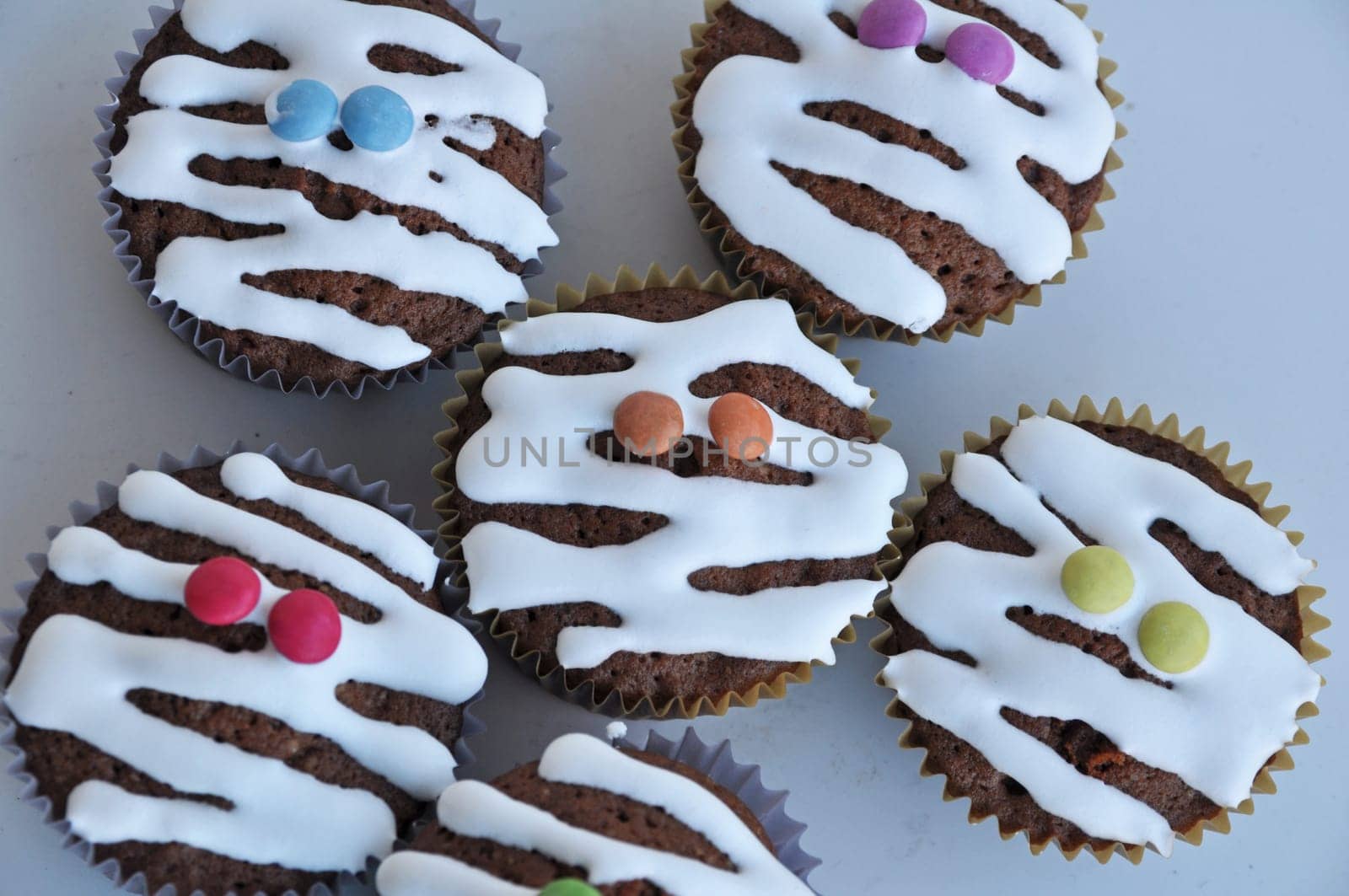 Mummies Cupcake