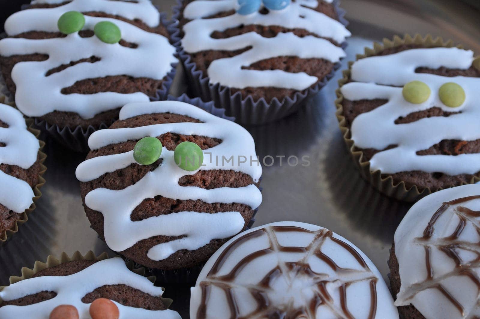 Mummies Cupcake