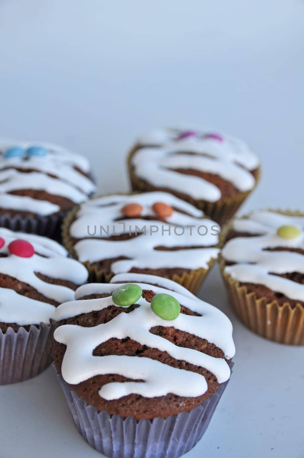 Mummies Cupcake