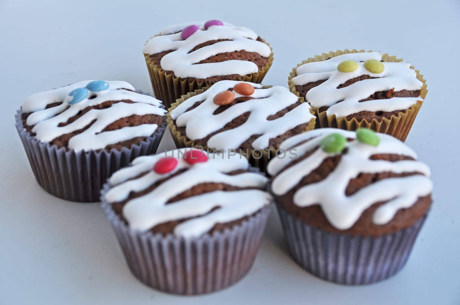 Mummies Cupcake