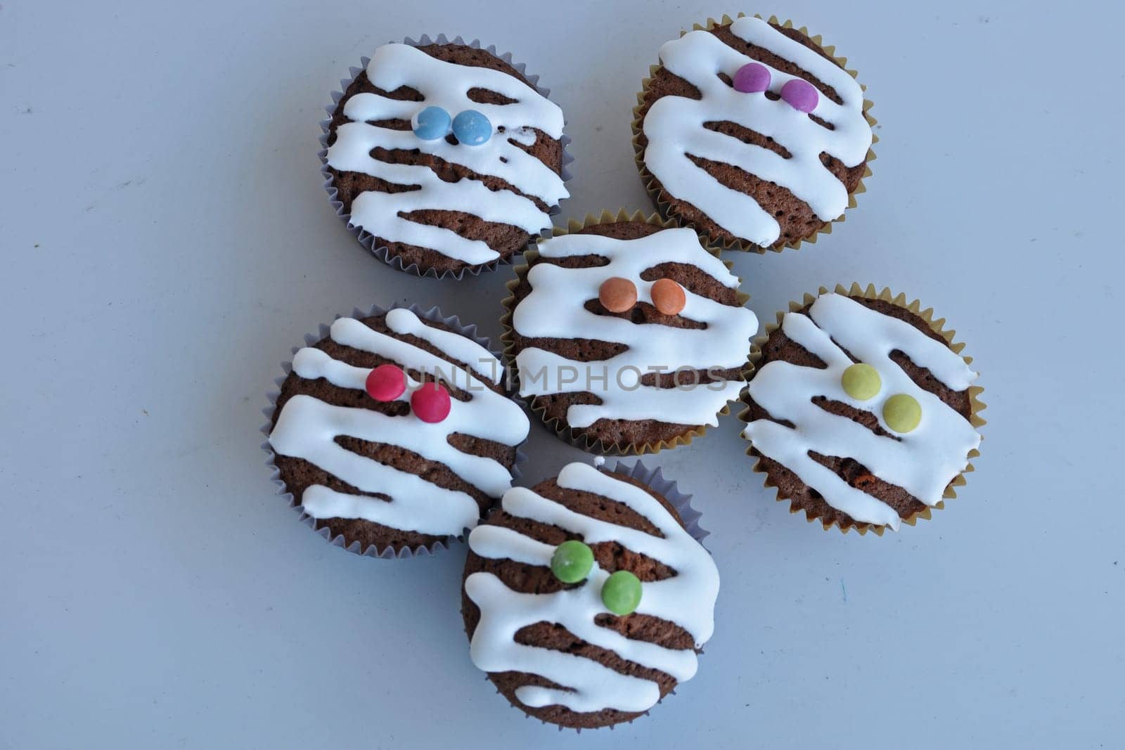 Mummies Cupcake