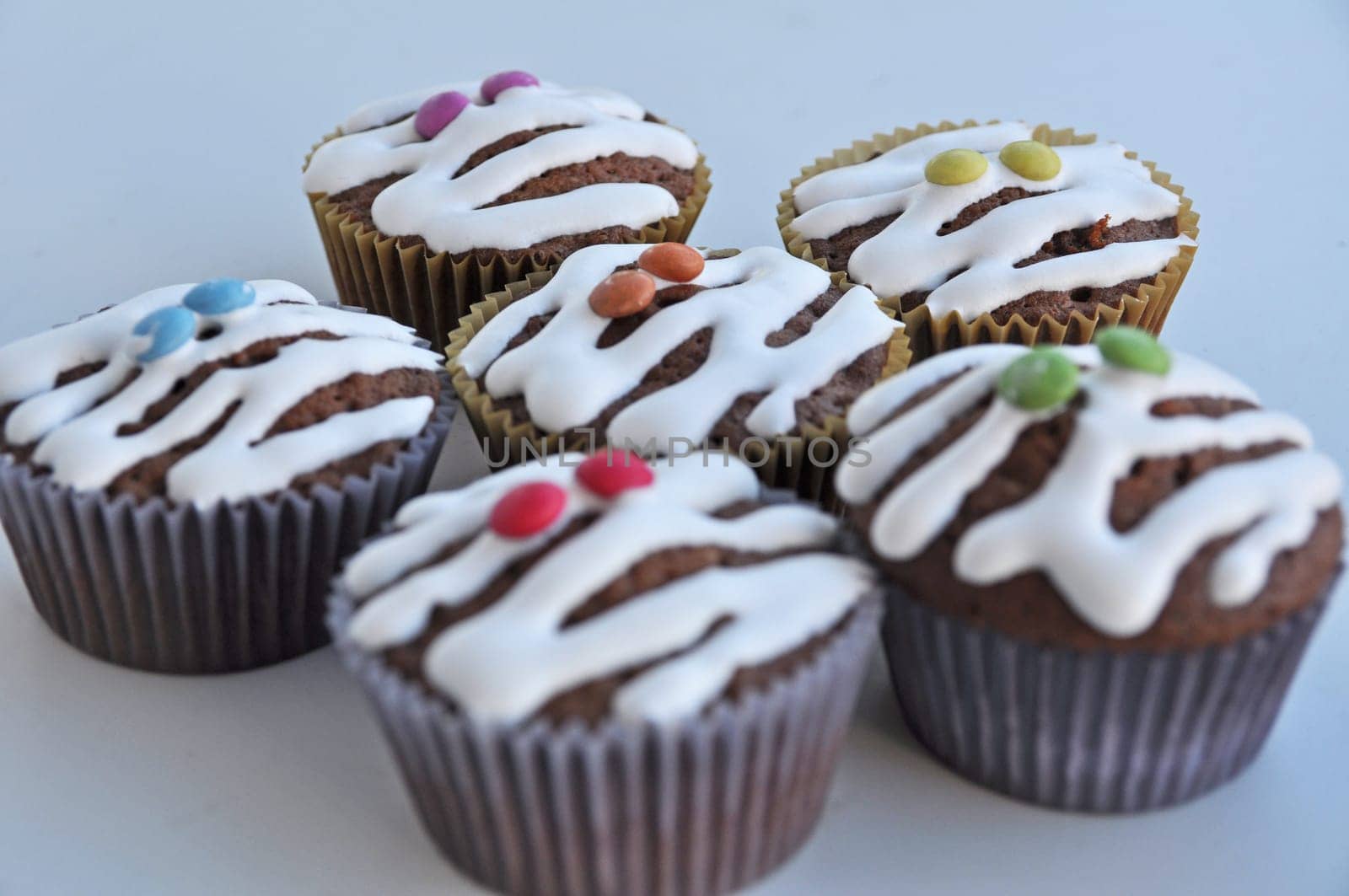 Mummies Cupcake