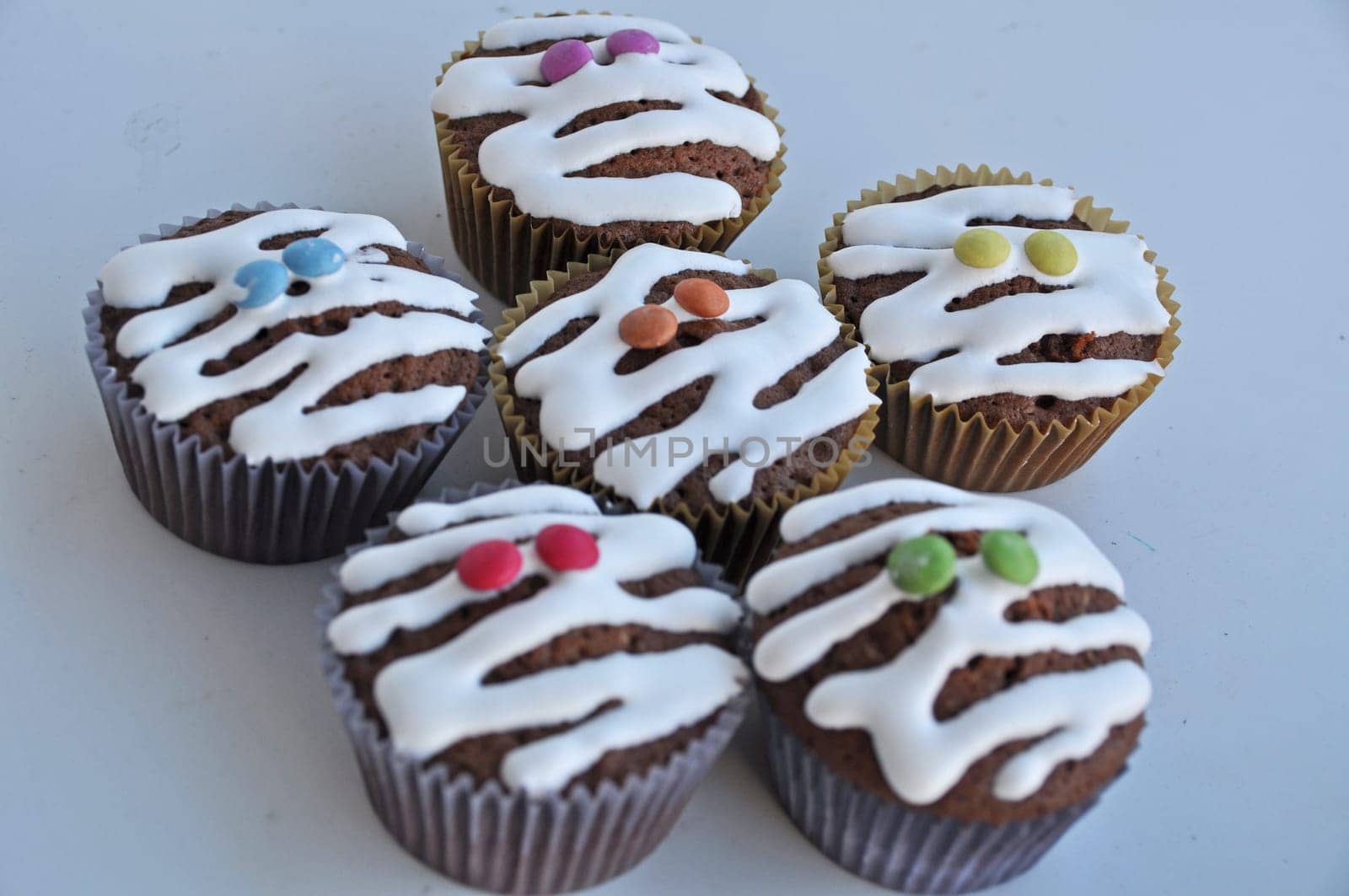 Mummies Cupcake
