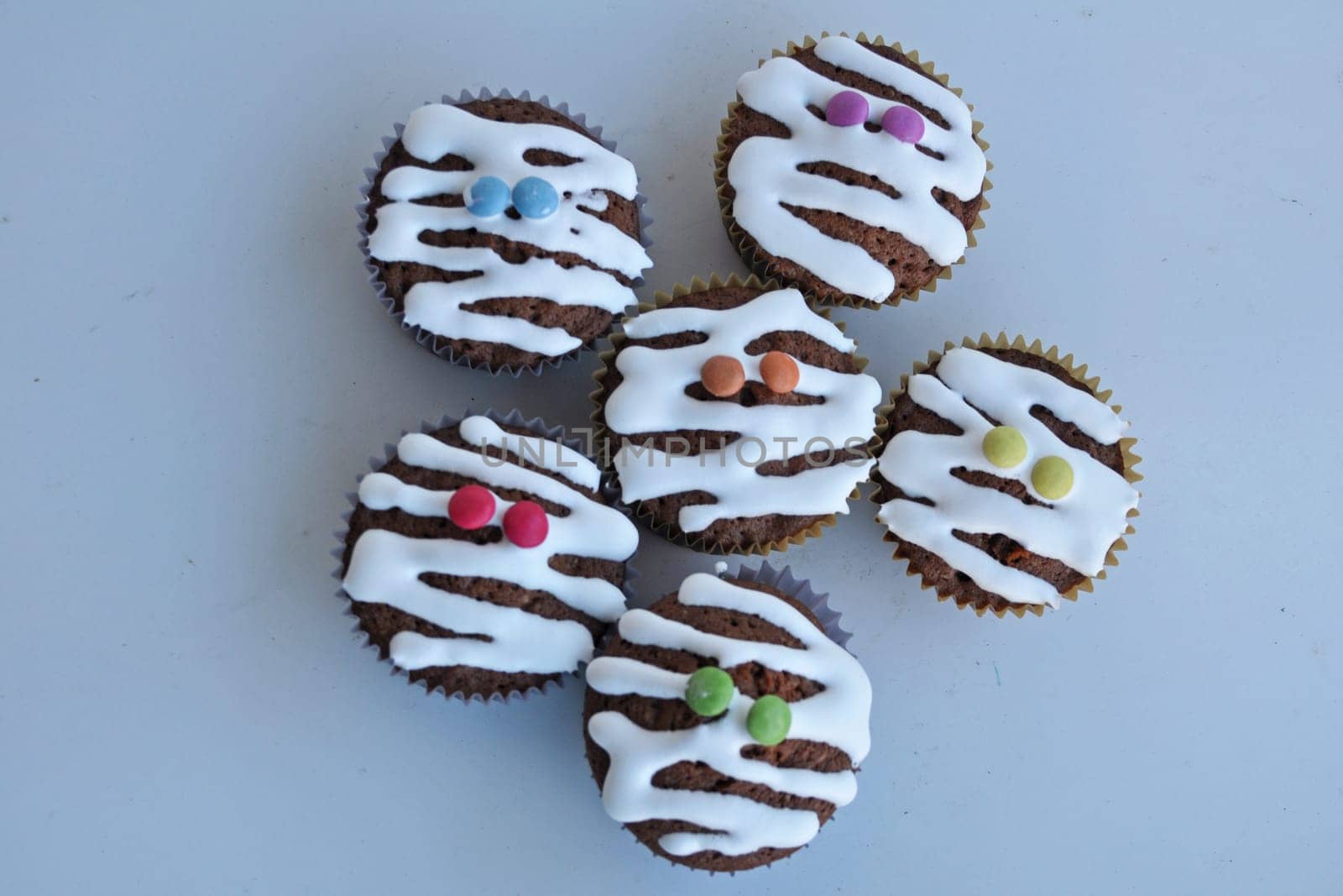 Mummies Cupcake