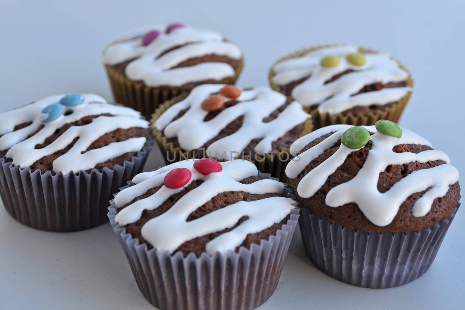 Mummies Cupcake