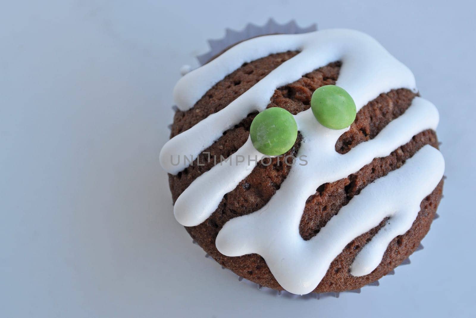 Mummies Cupcake