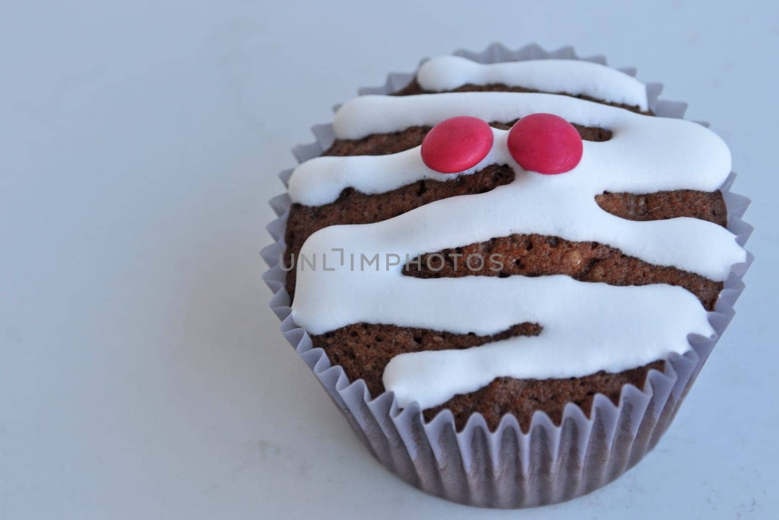 Mummies Cupcake