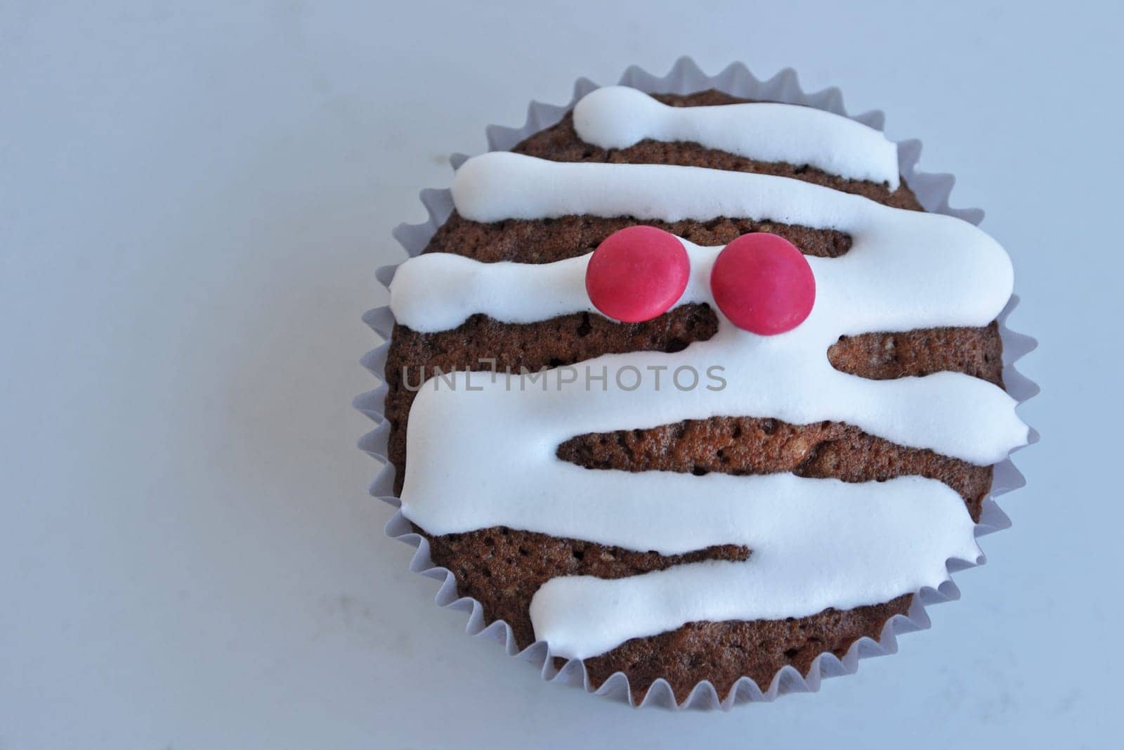 Mummies Cupcake