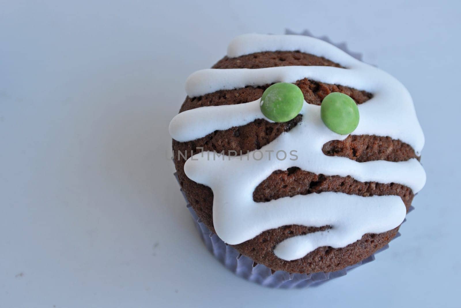 Mummies Cupcake