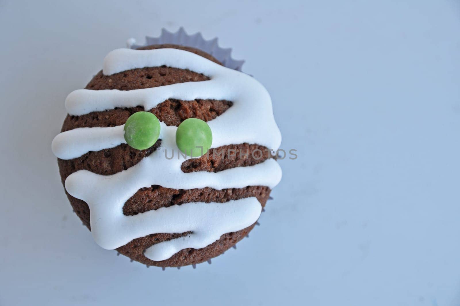 Mummies Cupcake