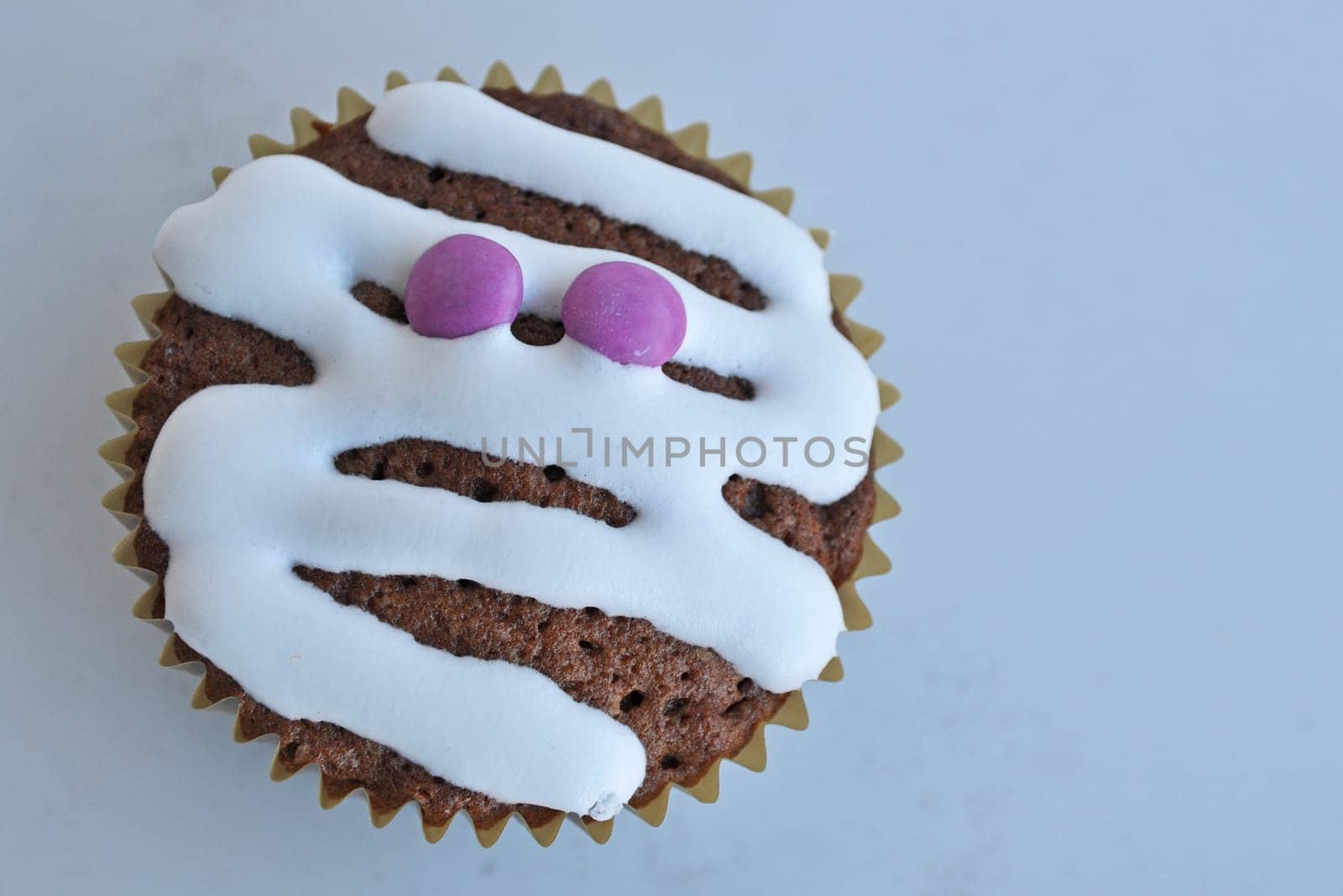 Mummies Cupcake