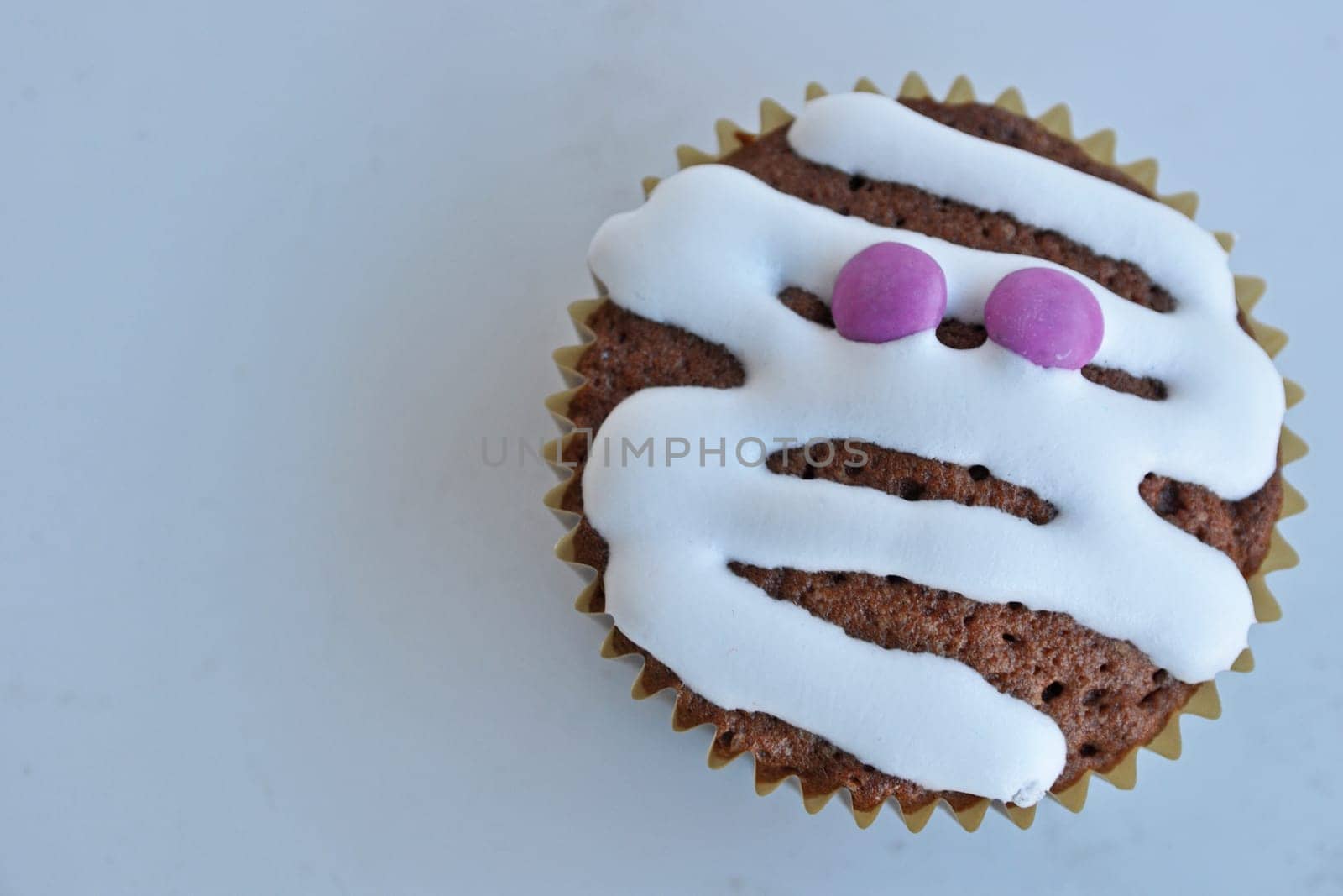 Mummies Cupcake
