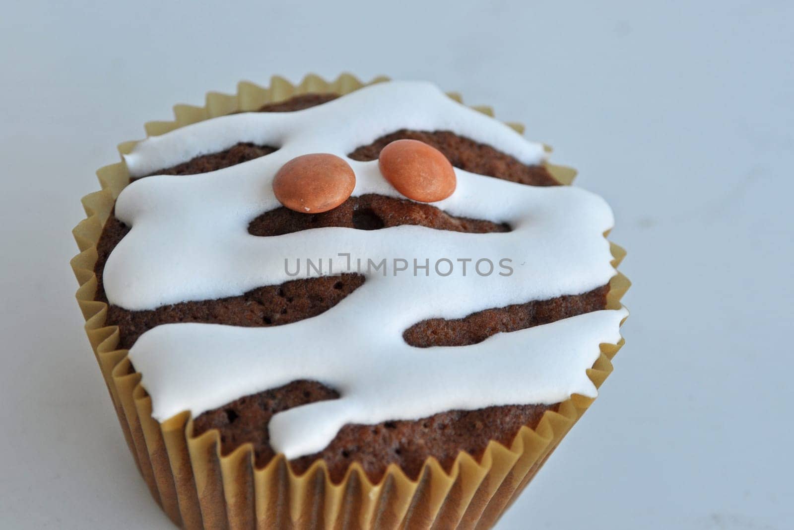 Mummies Cupcake