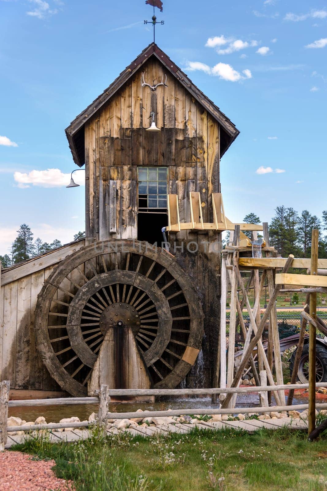 watermill in Bryce Canyon National Park in Utah