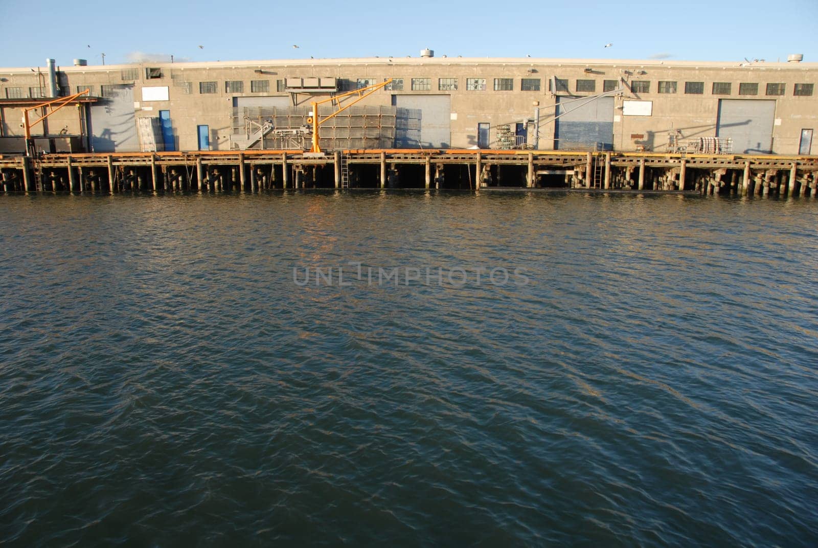 Fishing Halls at the Pier in San Francisco