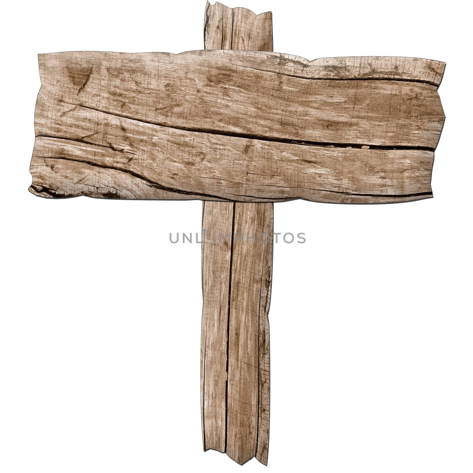 old wooden sign background message