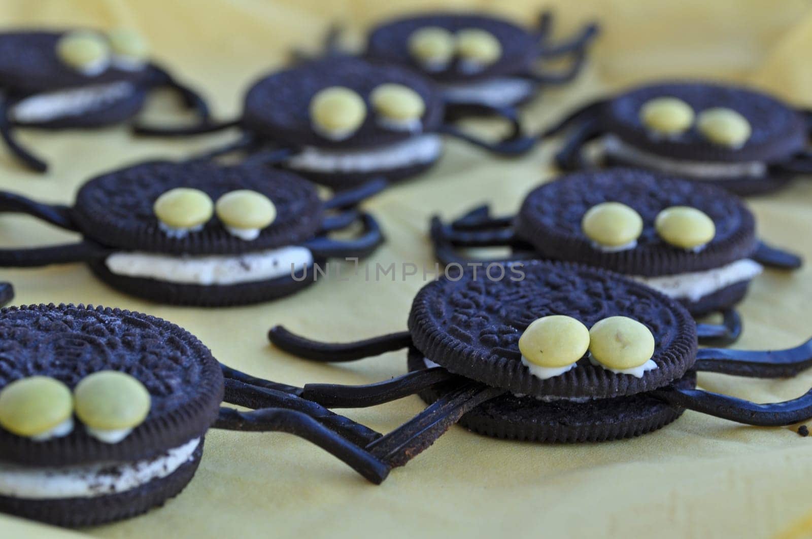 Cookie Spiders