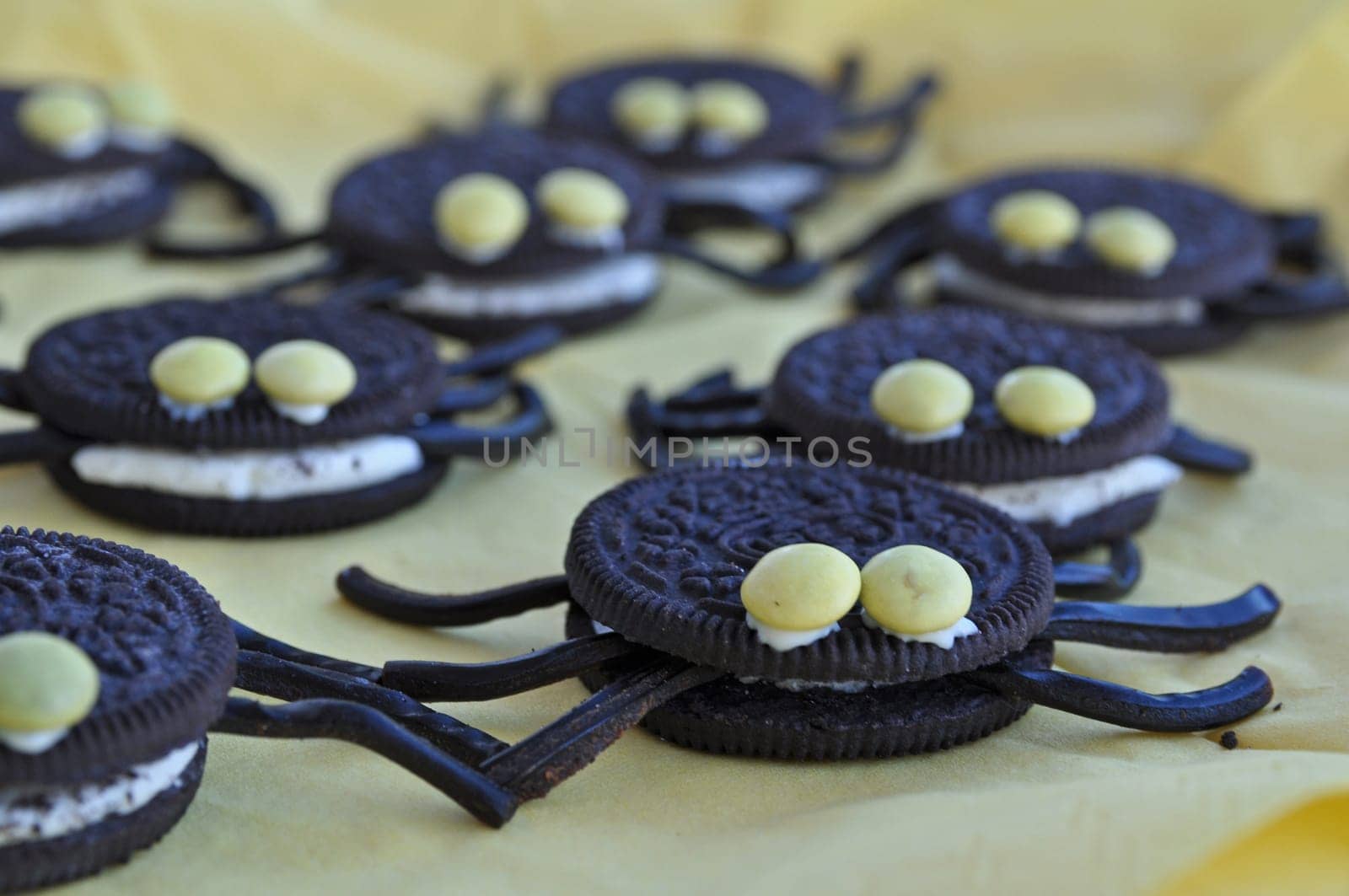 Cookie Spiders